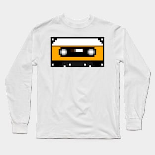 Yellow Cassette Long Sleeve T-Shirt
